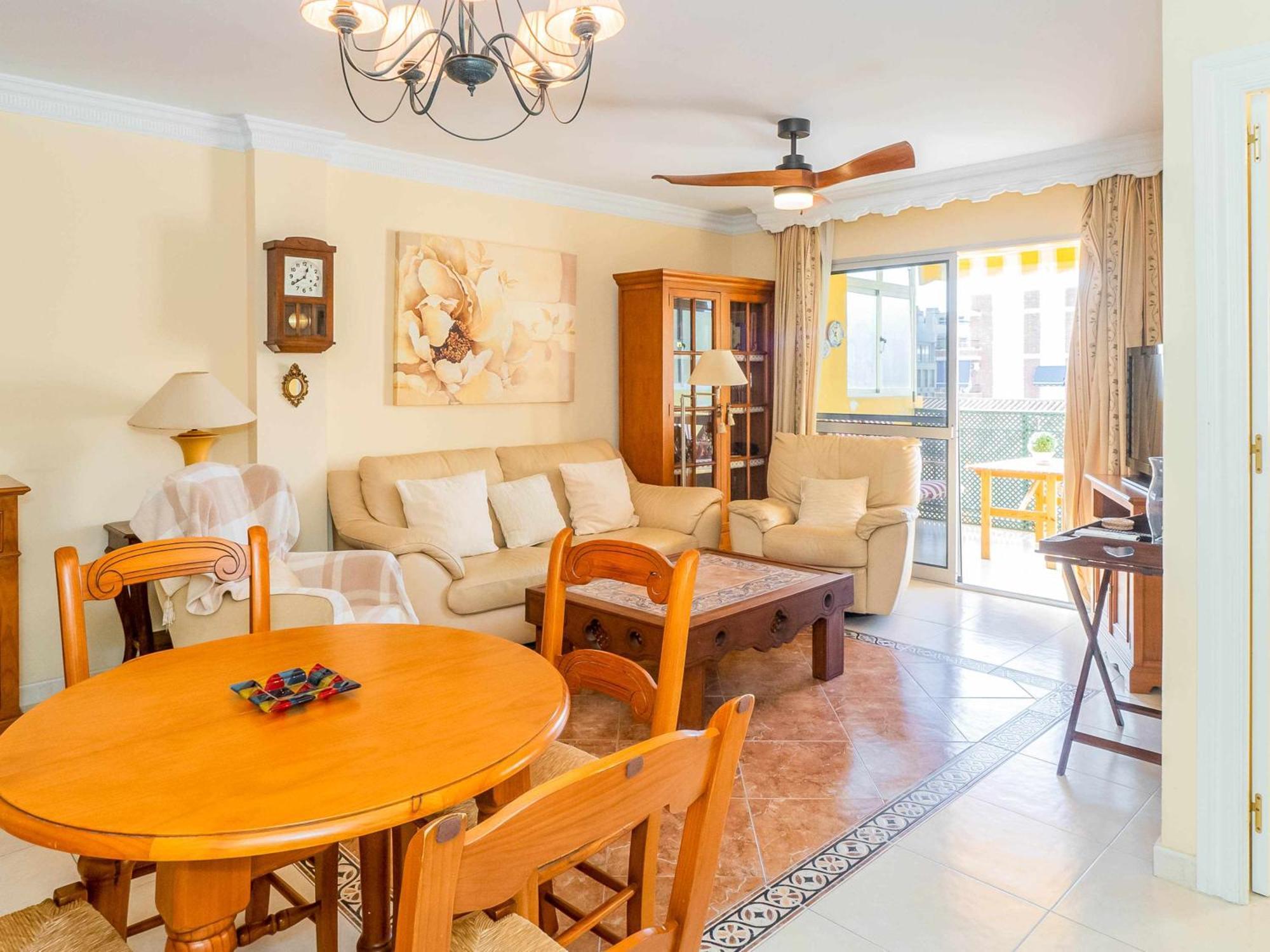 Centrico Apartamento Con Terraza En La Playa 林孔-德拉维多利亚 外观 照片