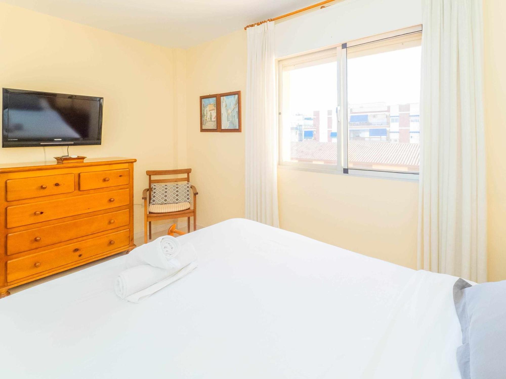 Centrico Apartamento Con Terraza En La Playa 林孔-德拉维多利亚 外观 照片