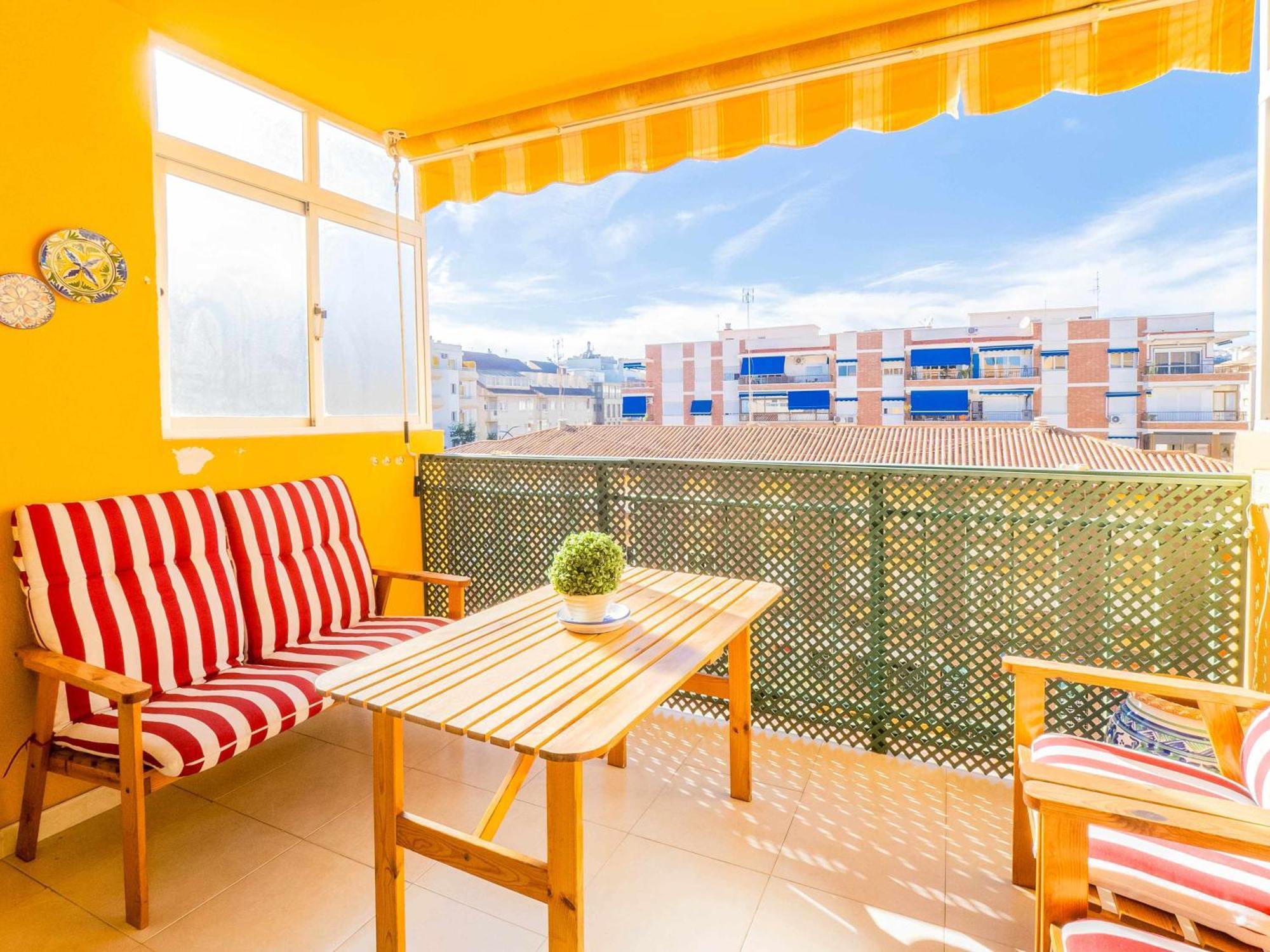Centrico Apartamento Con Terraza En La Playa 林孔-德拉维多利亚 外观 照片